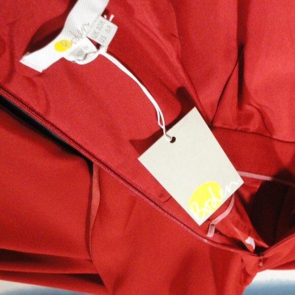 NWT Boden Dark Red Hexham Jumpsuit Size 4 Available - Picture 16 of 16